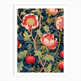 William Morris Wallpaper 186 Art Print