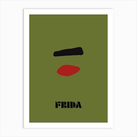 Frida Art Print