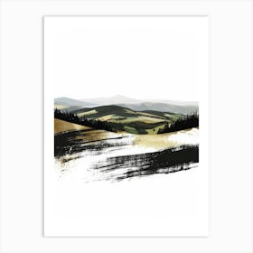 Scotland Landscape 4 Art Print