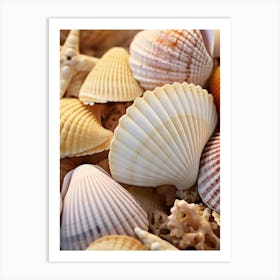 Seashells Art Print