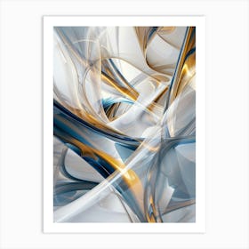 Abstract Painting 508 Art Print