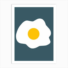 Fried Egg Art Print