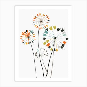 Dandelions 3 Art Print