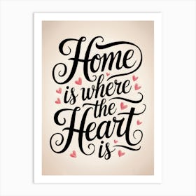 Home Is Where The Heart Is Affiche