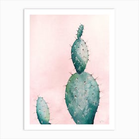 Cactus 1 Art Print