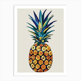 Pineapple Art Print