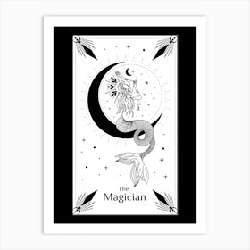 Magician Tarot Art Print