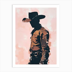 The Cowboy’s Triumph 1 Art Print