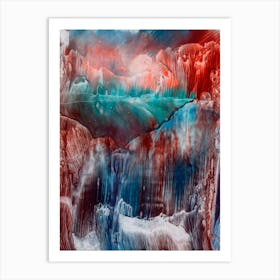 Glacier Art Print