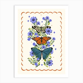 Butterfly Art Print