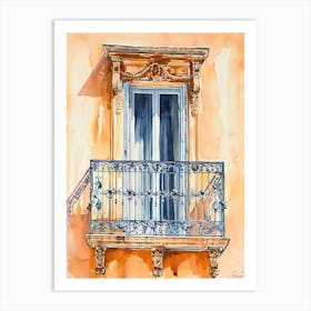 Nice Europe Travel Architecture 4 Art Print