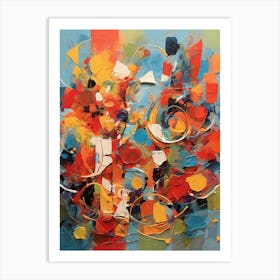 Abstract Painting 222 Art Print