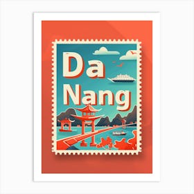 Da Nang Vietnam Art Print