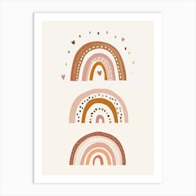 Rainbows Art Print