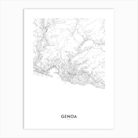 Genoa Art Print