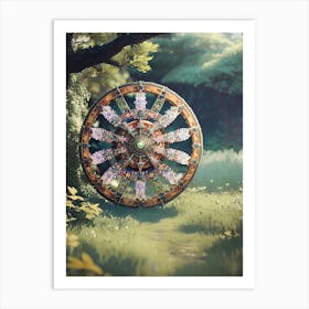 Wheel Of Fortune 5 Art Print