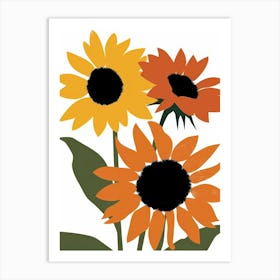 Sunflowers 116 Art Print