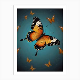 Butterfly 5 Art Print