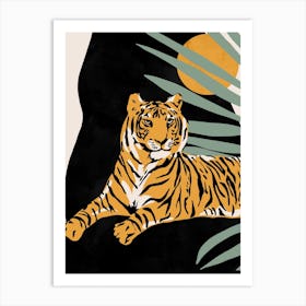 Tiger Art Print