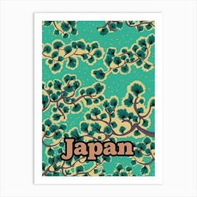 Japanese Trees Art Print