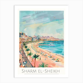 Sharm El Sheikh Art Print