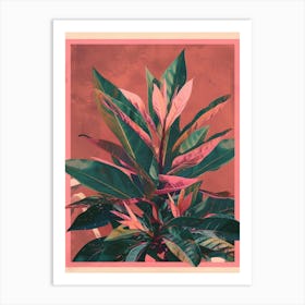 'Tropical Plant' Art Print