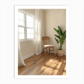 Empty Room Art Print