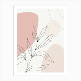 Pink Flower 1 Art Print