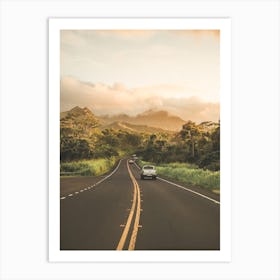 Highway One Art Print