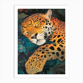 Jaguar 3 Art Print