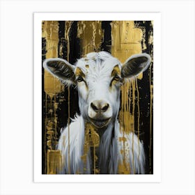 Goat Art Art Print