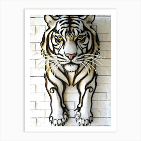 Tiger Wall Art Art Print