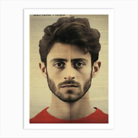 Bernardo Silva (2) Art Print