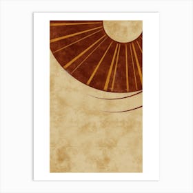 Sunburst 15 Art Print