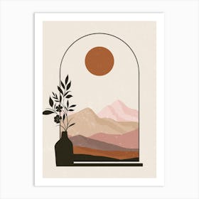 Window In The Sky Art Print