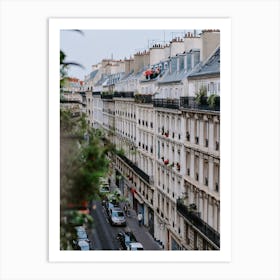 Montmartre, Paris 5 Art Print