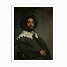 Diego Velázquez Juan De Pareja Art Print