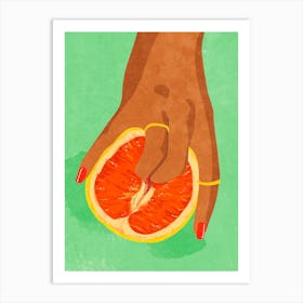 Fruit Love Art Print