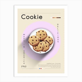 Cookie 1 Art Print