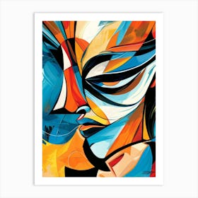 Abstract Painting 2171 Art Print