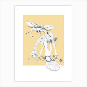 What Bugs You Weird And Wonderful Art Print
