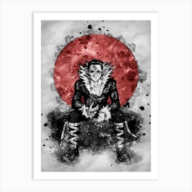 Chrollo Lucilfer 1 Art Print