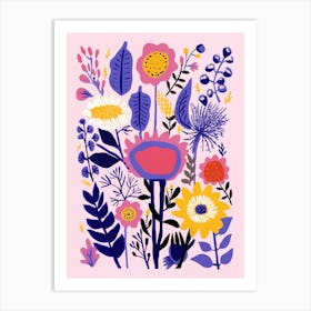 Floral Print 7 Art Print