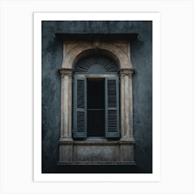 Old Style Window Art Print