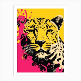 Leopard Print 3 Art Print