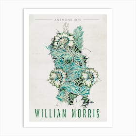 William Morris, Anemone Art Print
