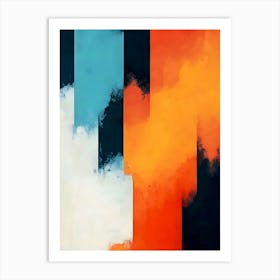 Abstract Painting 246 Art Print