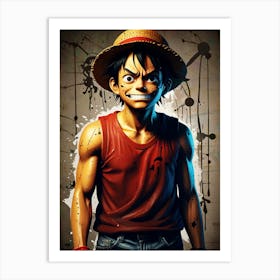 One Piece 2 Art Print