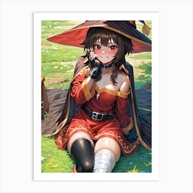 Sexy Witch 1 Art Print