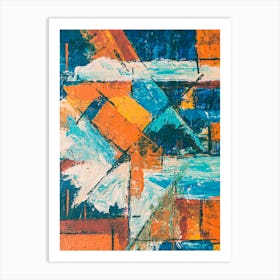 Abstract Painting 77 Art Print